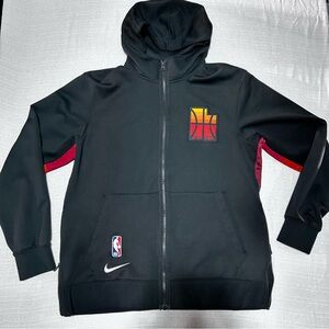 Nike Utah Jazz Showtime City Edition Full-Zip Hoodie - Men's Large
